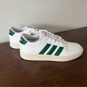 Adidas Breaknet 3.0 Green/White Athletic Sportswear Mens Shoe Size 9